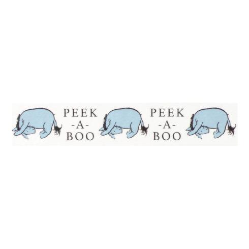 Echo Park - Decorative Tape "Peek A Boo Eeyore" Washi Tape 