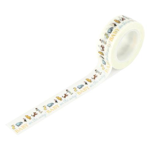 Echo Park - Decorative Tape "Baby On The Way" Washi Tape 
