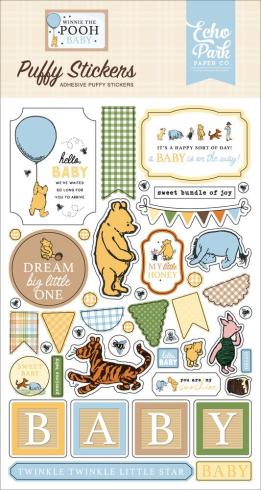 Echo Park - Aufkleber "Winnie The Pooh Baby" Stickers