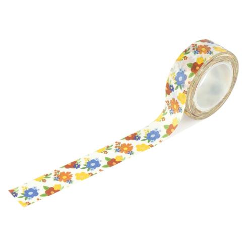 Echo Park - Decorative Tape "Come Travel Floral" Washi Tape 