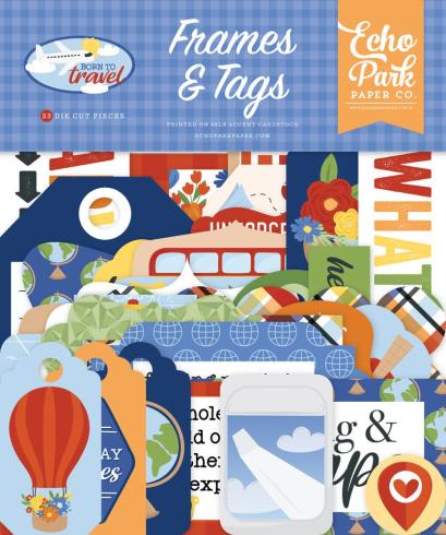 Echo Park - Komplettpaket "Born To Travel" Mega Bundle