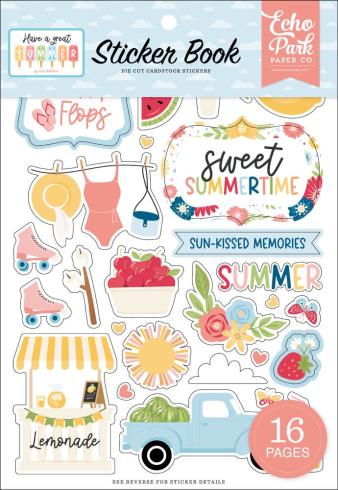Echo Park - Aufkleber "Have A Great Summer" Sticker 