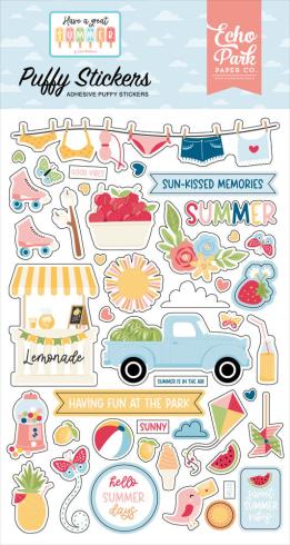 Echo Park - Aufkleber "Have A Great Summer" Stickers
