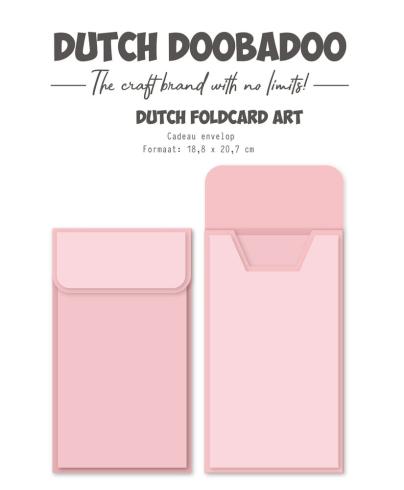 Dutch Doobadoo - Schablone A4 "Gift Envelope" Stencil - Dutch Foldcard Art