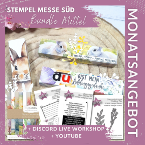 Kulricke Bundle Stempelmesse Süd Workshop - Mittel