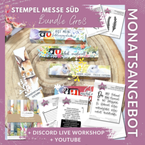 Kulricke Bundle Stempelmesse Süd Workshop - Groß