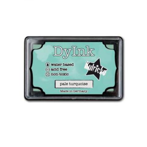 Stempelkissen "DyInk" von Kulricke - pale turquoise
