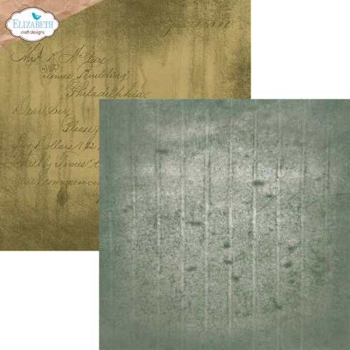 Elizabeth Craft Designs - Designpapier "Mr. & Mrs." Paper Pack 12x12 Inch - 12 Bogen
