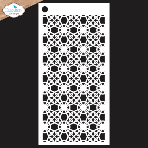 Elizabeth Craft Designs - Schablone "Journal 7" Stencil