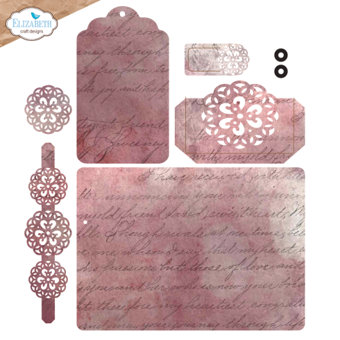 Elizabeth Craft Designs - Stanzschalone "Doily Galore" Dies
