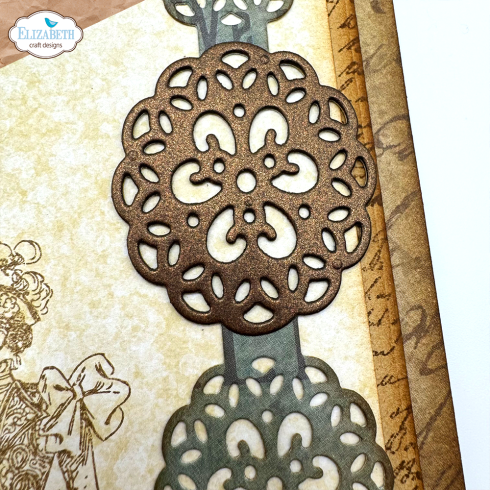 Elizabeth Craft Designs - Stanzschalone "Doily Galore" Dies