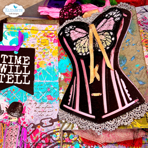 Elizabeth Craft Designs - Stanzschalone "Laced Up" Dies