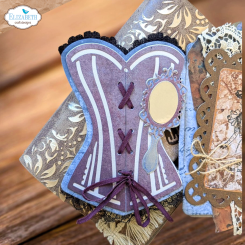 Elizabeth Craft Designs - Stanzschalone "Laced Up" Dies