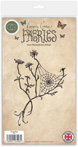 Craft Consortium - Stempel "Web" Clear Stamps