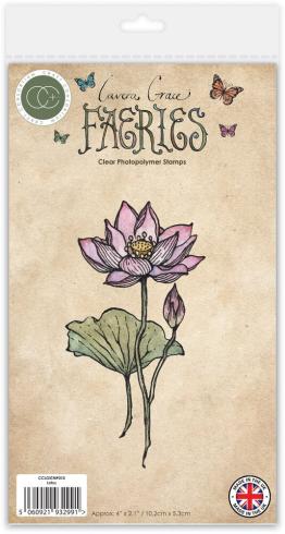 Craft Consortium - Stempel "Lotus" Clear Stamps