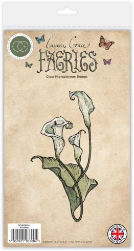 Craft Consortium - Stempel "Arumlillies" Clear Stamps