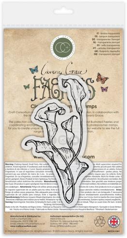 Craft Consortium - Stempel "Arumlillies" Clear Stamps