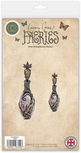 Craft Consortium - Stempelset "Potions" Clear Stamps