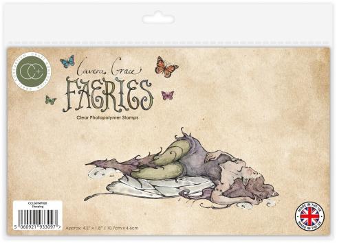 Craft Consortium - Stempel "Sleeping" Clear Stamps