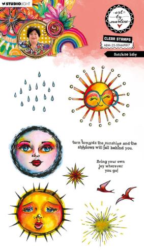 Art By Marlene - Stempelset "Sunshine Baby" Clear Stamps