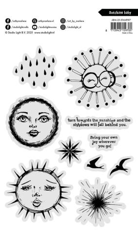 Art By Marlene - Stempelset "Sunshine Baby" Clear Stamps