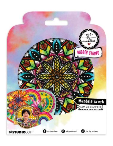 Art By Marlene - Stempel "Mandala Crush" Cling Stamp
