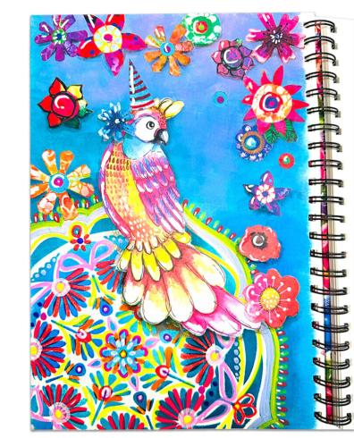 Art By Marlene - Schablone "Floral Mandala" Stencil - Mask 