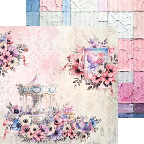 Craft OClock - Designpapier "It's My Party" Medium Paper Pack 8x8 Inch - 24 Bogen
