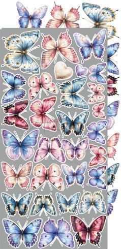 Craft OClock - Ausschneidebogen "It's My Party" Extra Set Party - 18 Bogen
