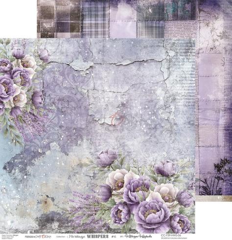 Craft OClock - Designpapier "Heritage Whispers" Paper Pack 12x12 Inch - 6 Bogen