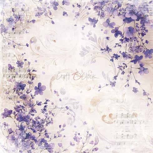 Craft OClock - Designpapier "Heritage Whispers" Paper Pack 6x6 Inch - 24 Bogen