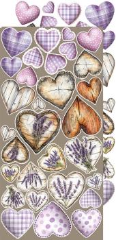 Craft OClock - Ausschneidebogen "Heritage Whispers" Extra Set Themed - 18 Bogen