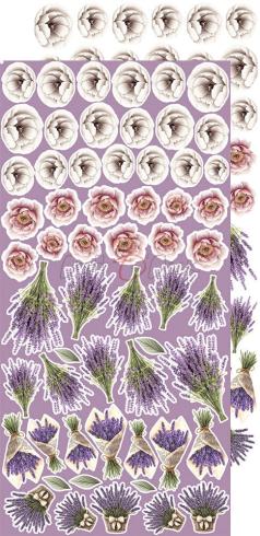 Craft OClock - Ausschneidebogen "Heritage Whispers" Extra Set Mix - 18 Bogen