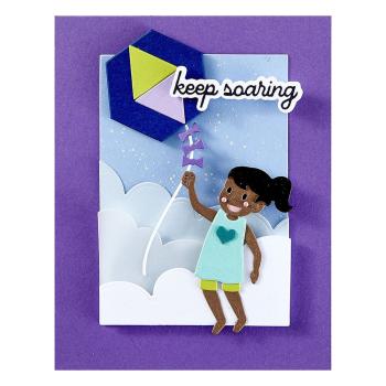 Spellbinders - Press Plate & Dies "Soaring Sentiments"