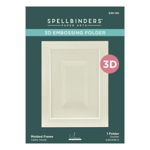 Spellbinders - Prägefolder "Molded Frame" Embossingfolder