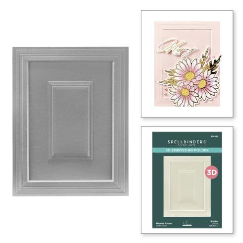 Spellbinders - Prägefolder "Molded Frame" Embossingfolder