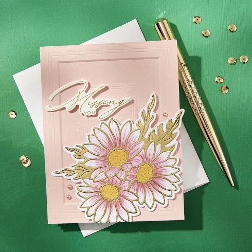 Spellbinders - Prägefolder "Molded Frame" Embossingfolder