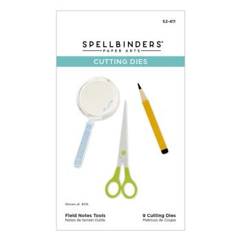 Spellbinders - Stanzschablone "Field Notes Tools" Dies