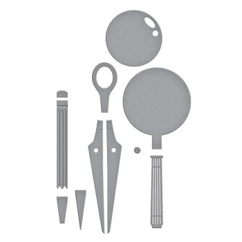 Spellbinders - Stanzschablone "Field Notes Tools" Dies