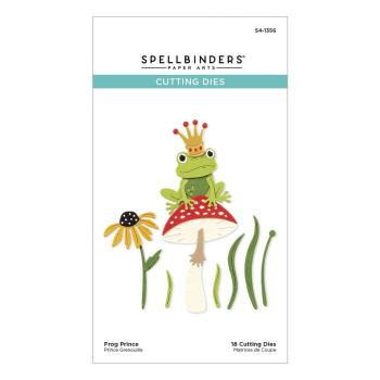 Spellbinders - Stanzschablone "Frog Prince" Dies