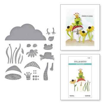 Spellbinders - Stanzschablone "Frog Prince" Dies