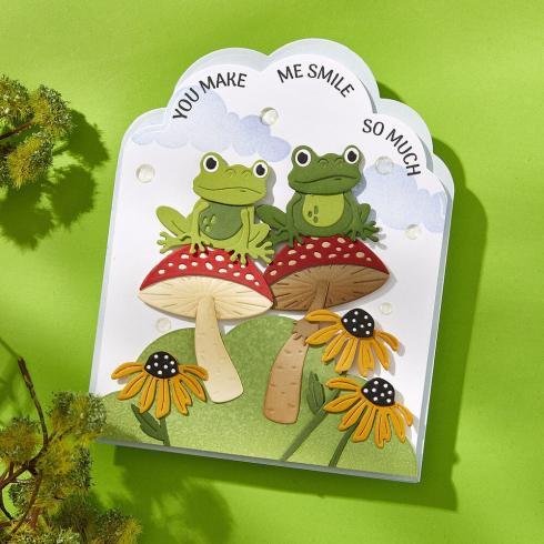 Spellbinders - Stanzschablone "Frog Prince" Dies