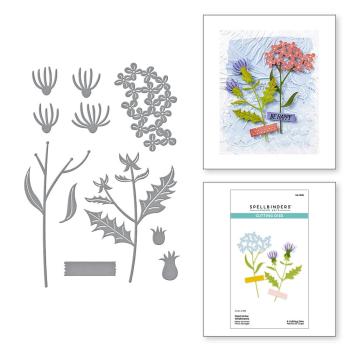 Spellbinders - Stanzschablone "Field Notes Wildflowers" Dies