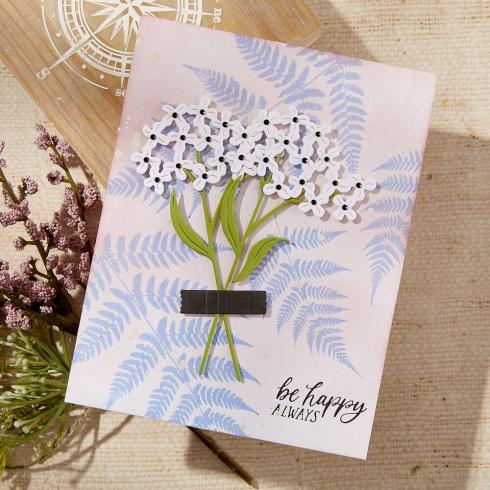 Spellbinders - Stanzschablone "Field Notes Wildflowers" Dies