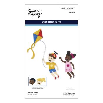 Spellbinders - Stanzschablone "Up and Away" Dies