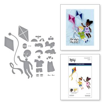 Spellbinders - Stanzschablone "Up and Away" Dies