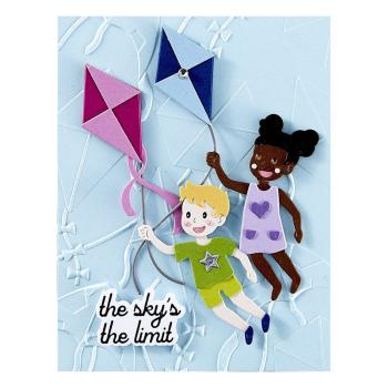 Spellbinders - Stanzschablone "Up and Away" Dies