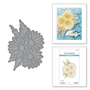 Spellbinders - Stanzschablone "Yana's Daisies" Dies