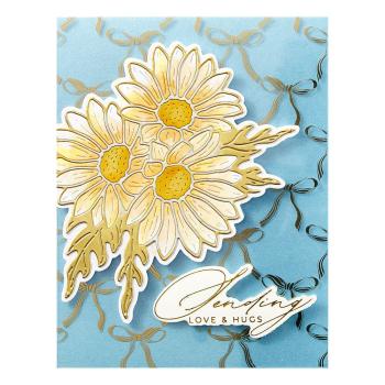 Spellbinders - Stanzschablone "Yana's Daisies" Dies