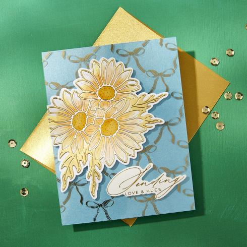 Spellbinders - Stanzschablone "Yana's Daisies" Dies